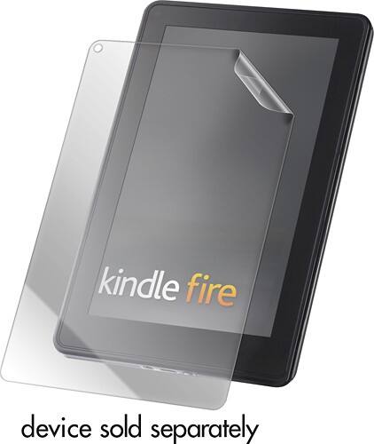 Angle Standard. ZAGG - InvisibleSHIELD for Amazon Kindle Fire Tablets.