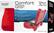 Alt View Standard 1. dreamGEAR - Comfort Grip Portable Case for Nintendo 3DS — Red - Red.