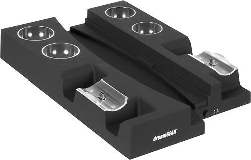 Angle Standard. dreamGEAR - Power Stand - Black.