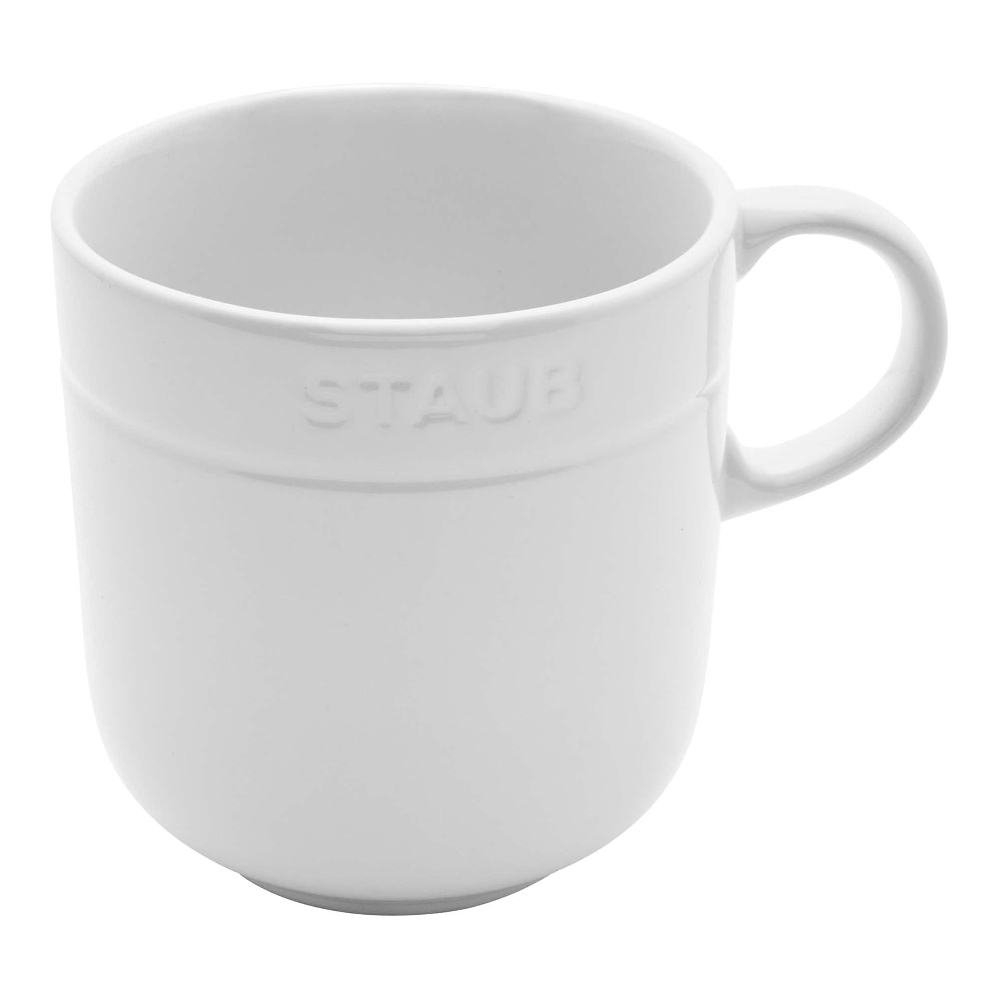 Staub - Ceramic Dinnerware 4-pc 16 oz. Mug Set - White price history on PriceWatchPro