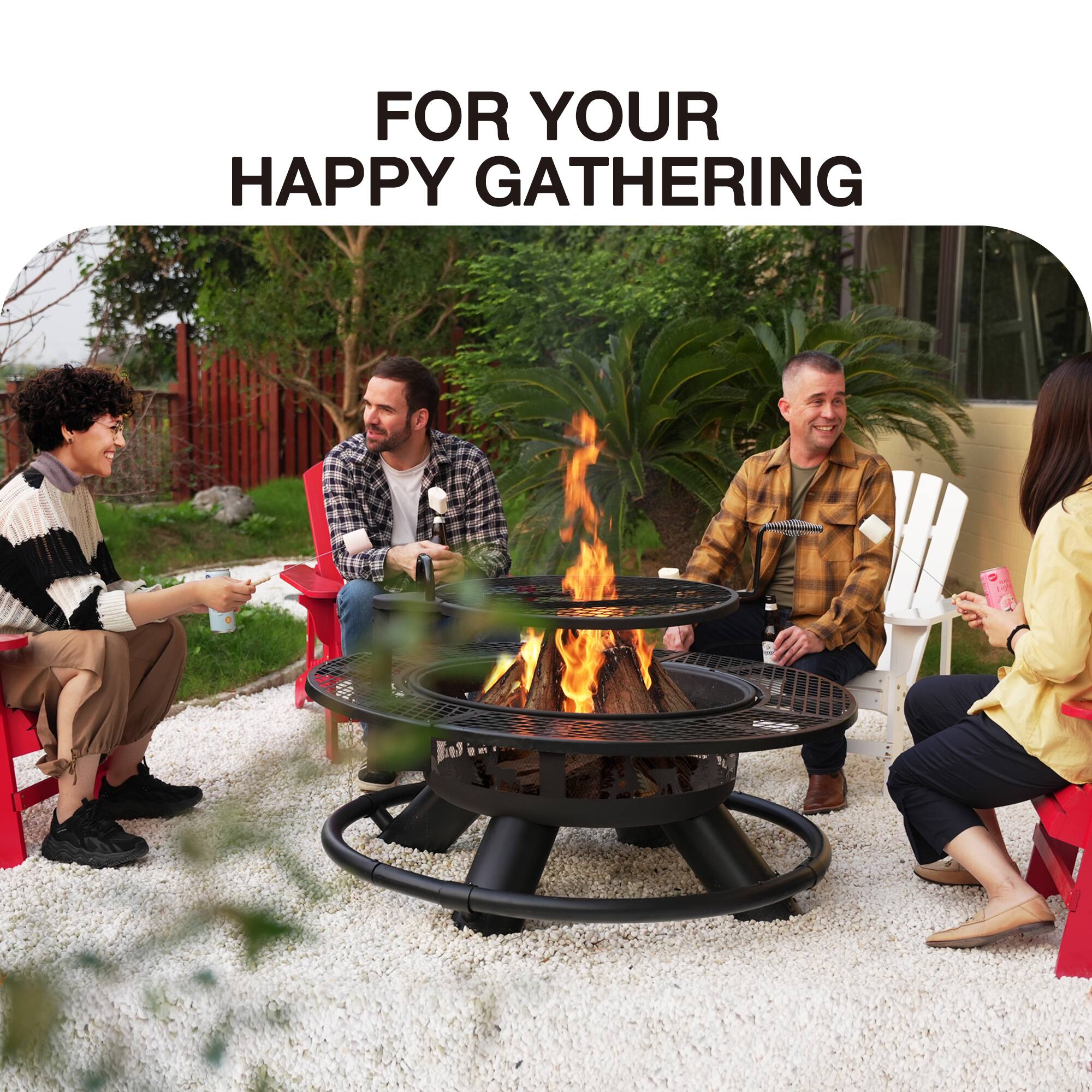 FOR YOUR HAPPY GATHERING