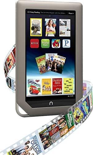 Angle Standard. Barnes & Noble - NOOK Tablet with 16GB Memory.