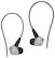 Alt View 13. Sennheiser - IE 80 Clip-On Headphones - Silver.