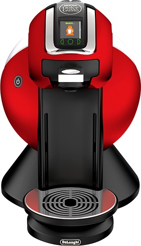 Seraph Wrong Exclamation point Best Buy: DeLonghi Nescafe Dolce Gusto Creativa Plus Single-Serve  Coffeemaker Red EDG716R