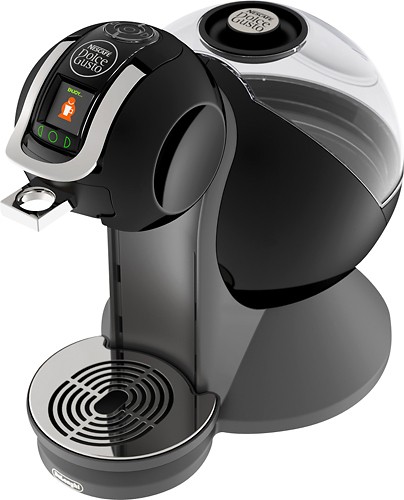 Best Buy: Nescafe Gusto Creativa Single-Serve Coffeemaker Black EDG715B