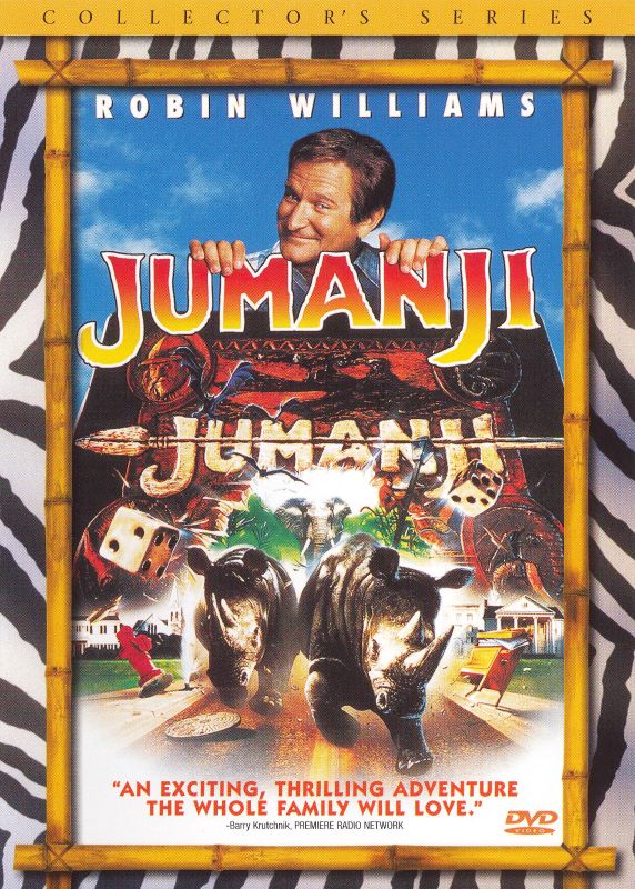  Jumanji [Special Edition] [DVD] [1995]