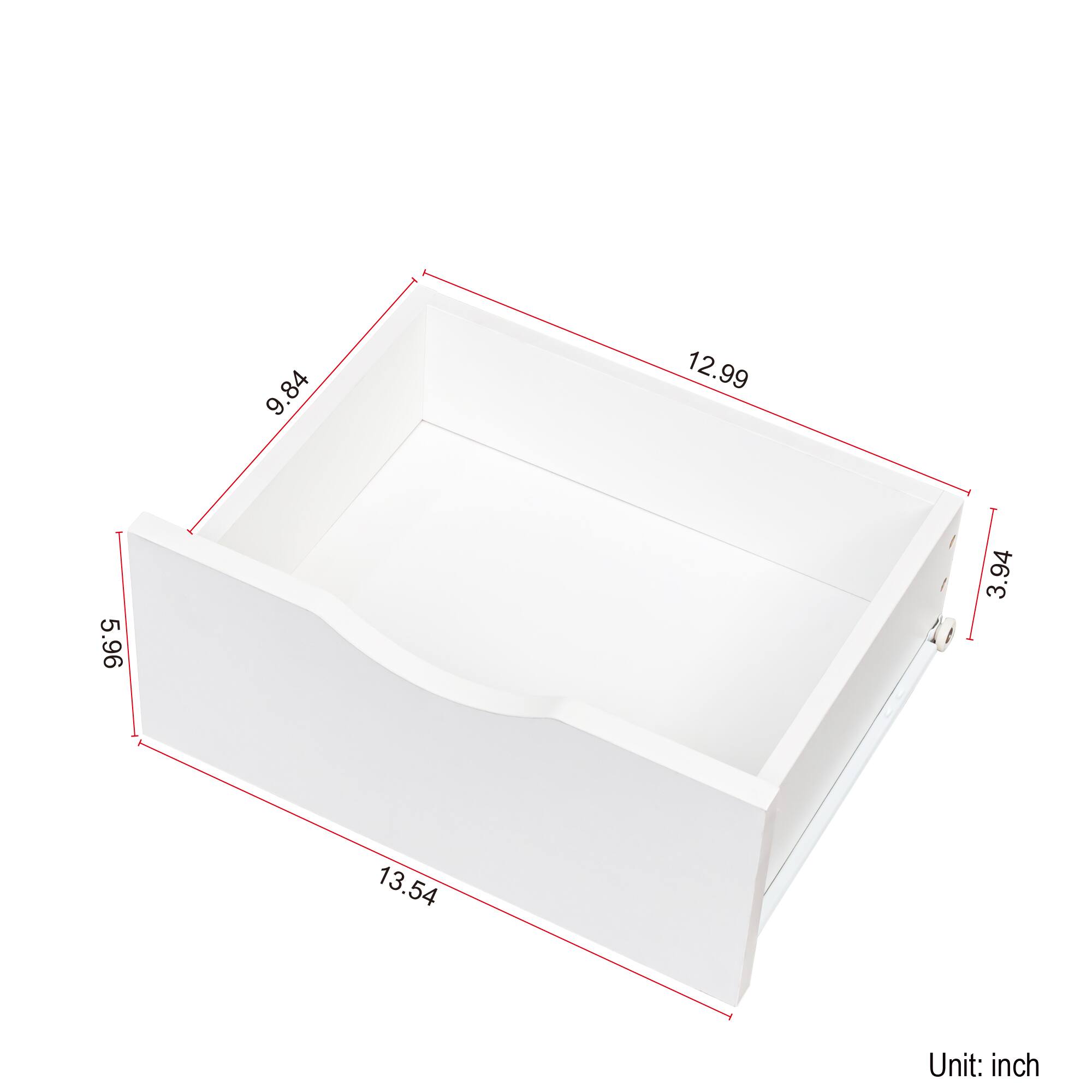 9.84 12.99 5.96 3.94 13.54  
Unit: inch