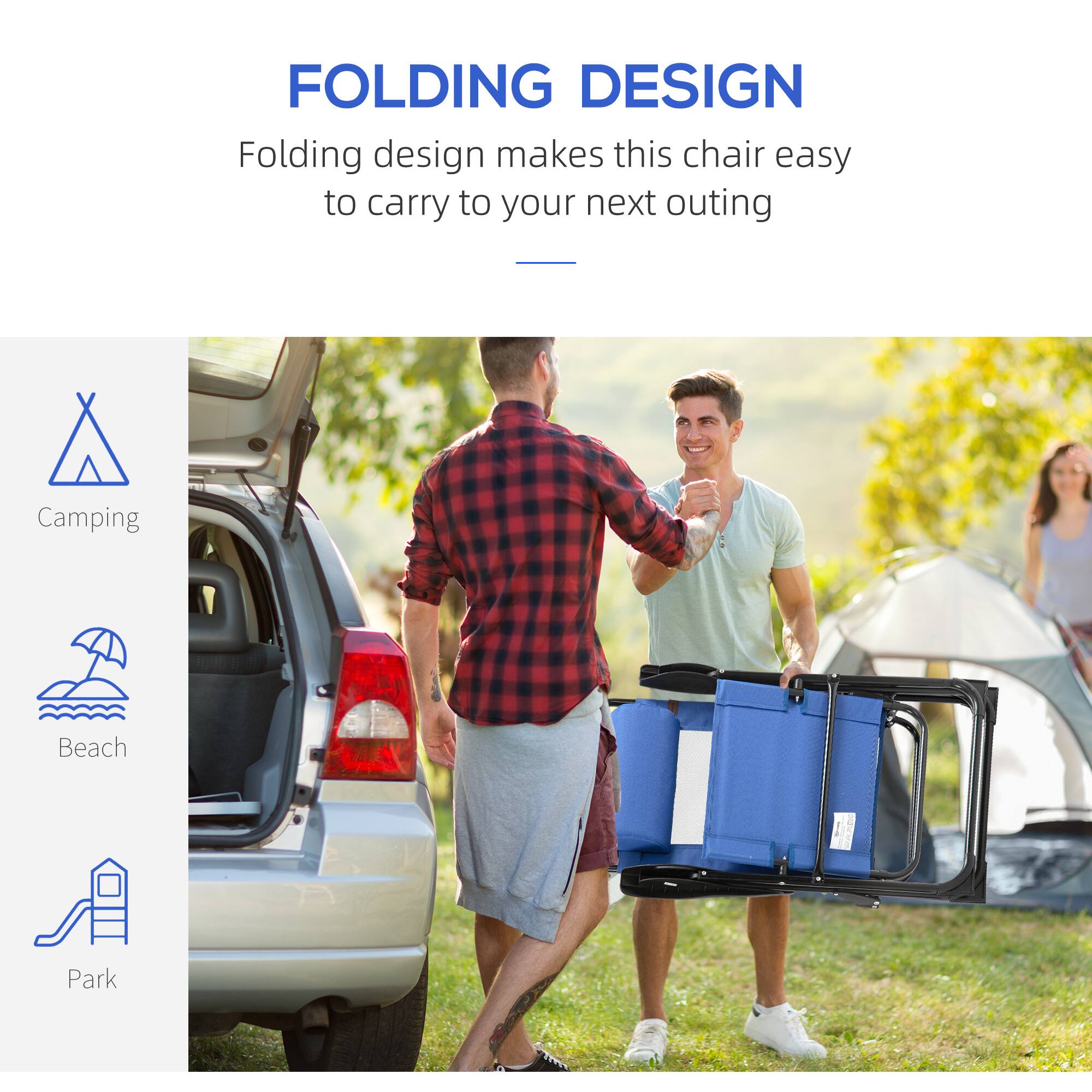 FOLDING DESIGN
Camping
Beach
Park