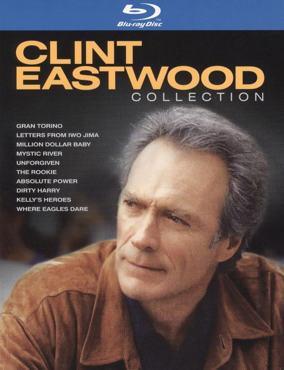  Clint Eastwood Collection [Collector's Edition] [10 Discs] [Blu-ray]