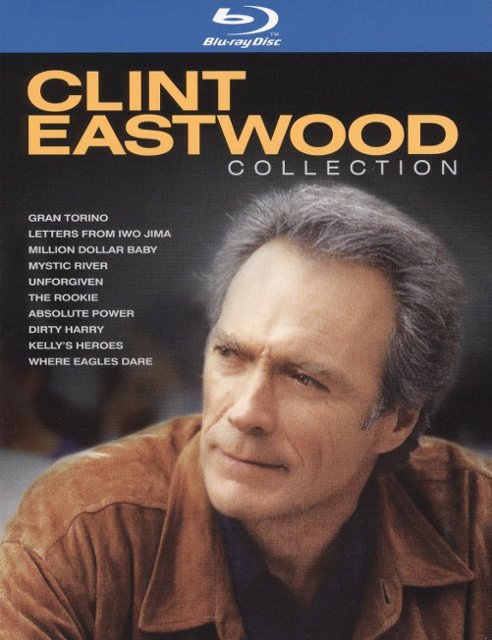 Front Standard. Clint Eastwood Collection [Collector's Edition] [10 Discs] [Blu-ray].