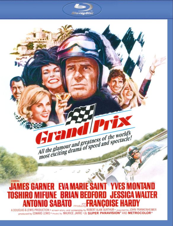 Grand Prix [Blu-ray] [1966]
