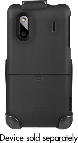  Platinum Series - Holster Case for HTC EVO Design 4G Mobile Phones - Black