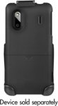 Front Standard. Platinum Series - Holster Case for HTC EVO Design 4G Mobile Phones - Black.
