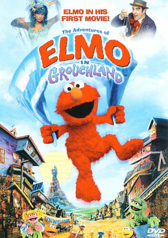  Adventures of Elmo in Grouchland [DVD] [1999]