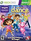 Front Detail. Nickelodeon Dance - Xbox 360.
