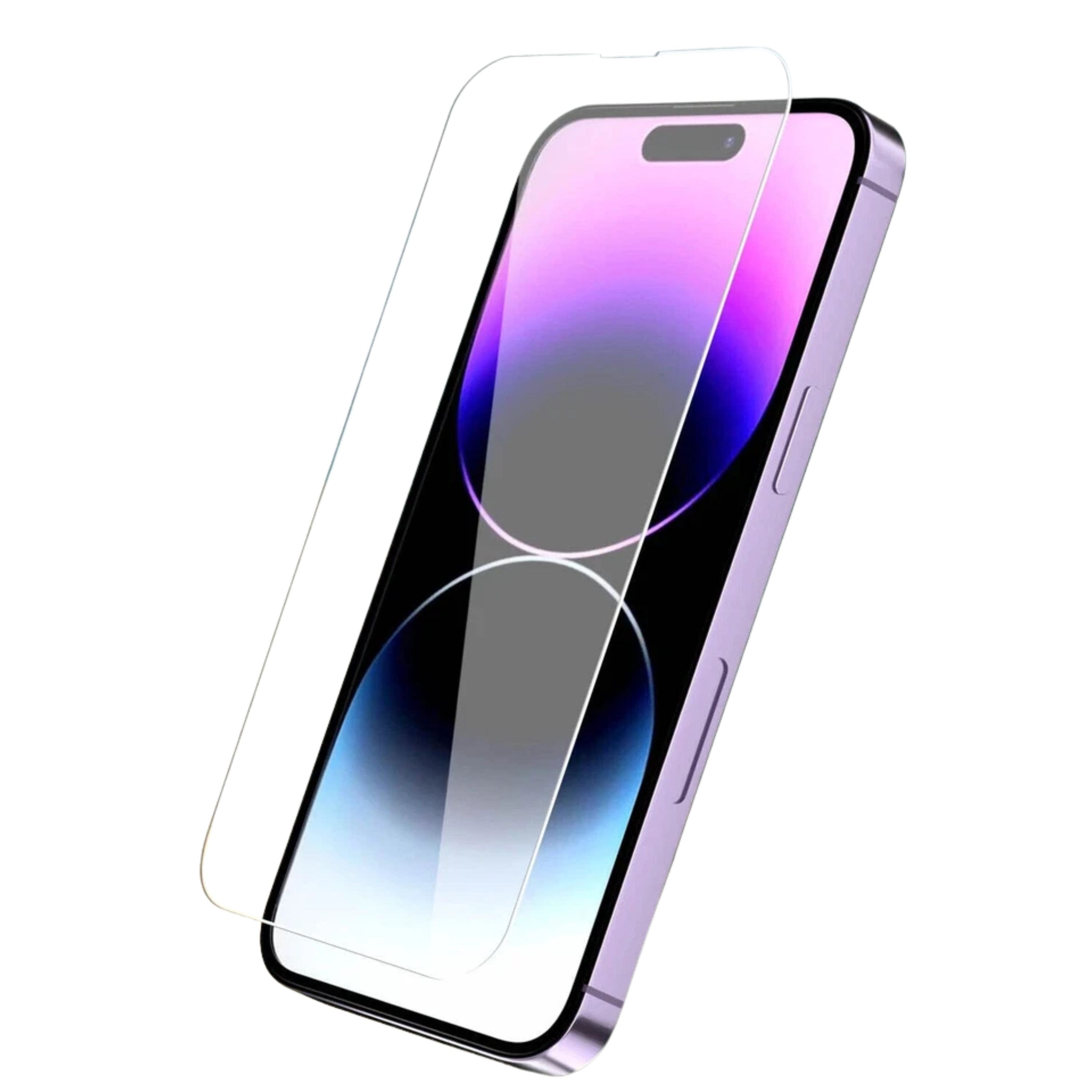 Kitcheniva - Tempered Glass Screen Protector For iPhone 17 5 Pcs - Clear