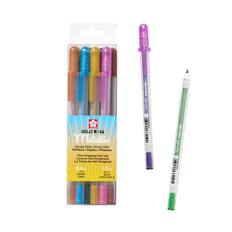 GELLY ROLL Metallic COLLECTION/COLECCIÓN 16 Pens/Stylos/Plumas The Original Gel Ink L'encre Gel Originale La Tinta de Gel Original 0.4MM 1.0MM LINE BALL POINTE BILLE LNEA PUNTO BOLA
GELLY ROLL Metallic
CARCHERS FROM
GELLY ROLL MESSA ANADER Metallic SERVED 13 010.0 XPGB.M 844 VACALE START MIDAMILMIO