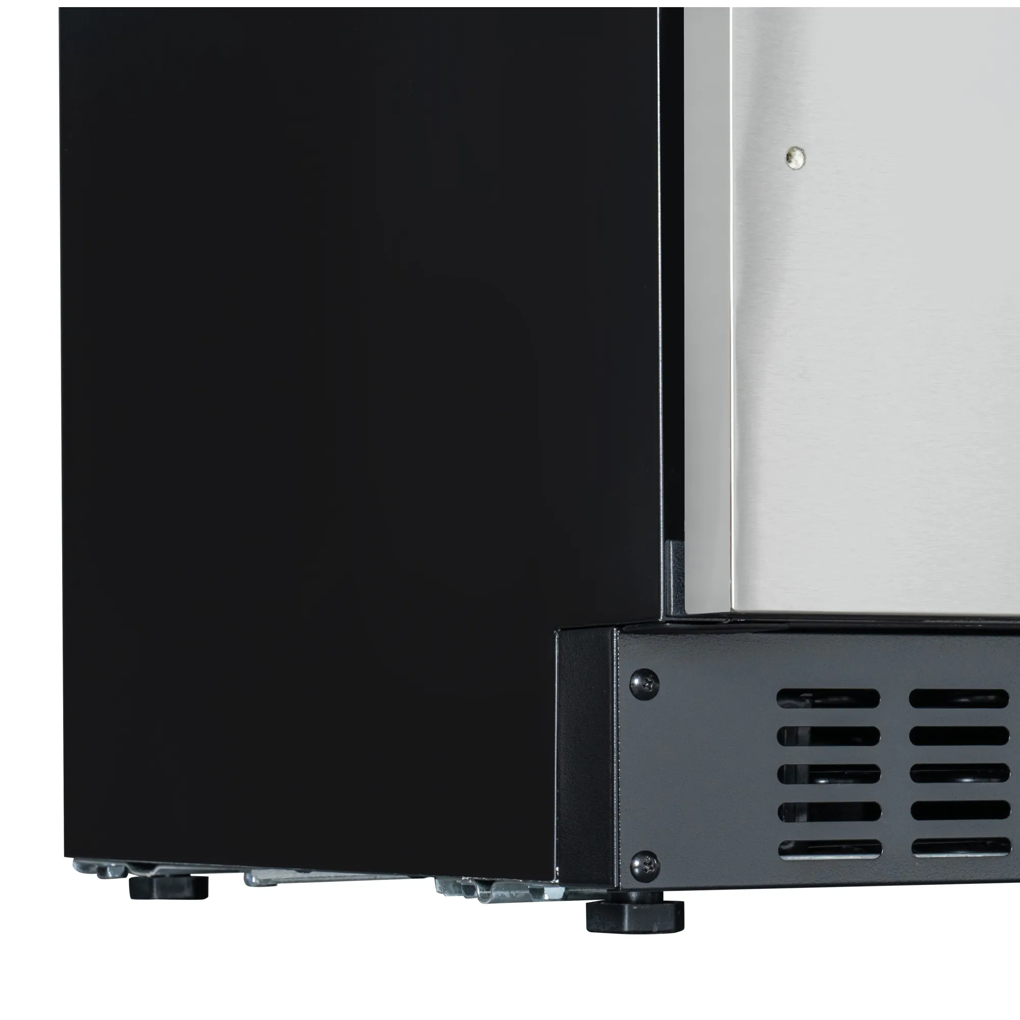 Alt View 8. Koolmore - 24 in. Panel Ready Compact Refrigerator, 5 cu. ft. in Black (KM-BIR5C-PR) - Black.