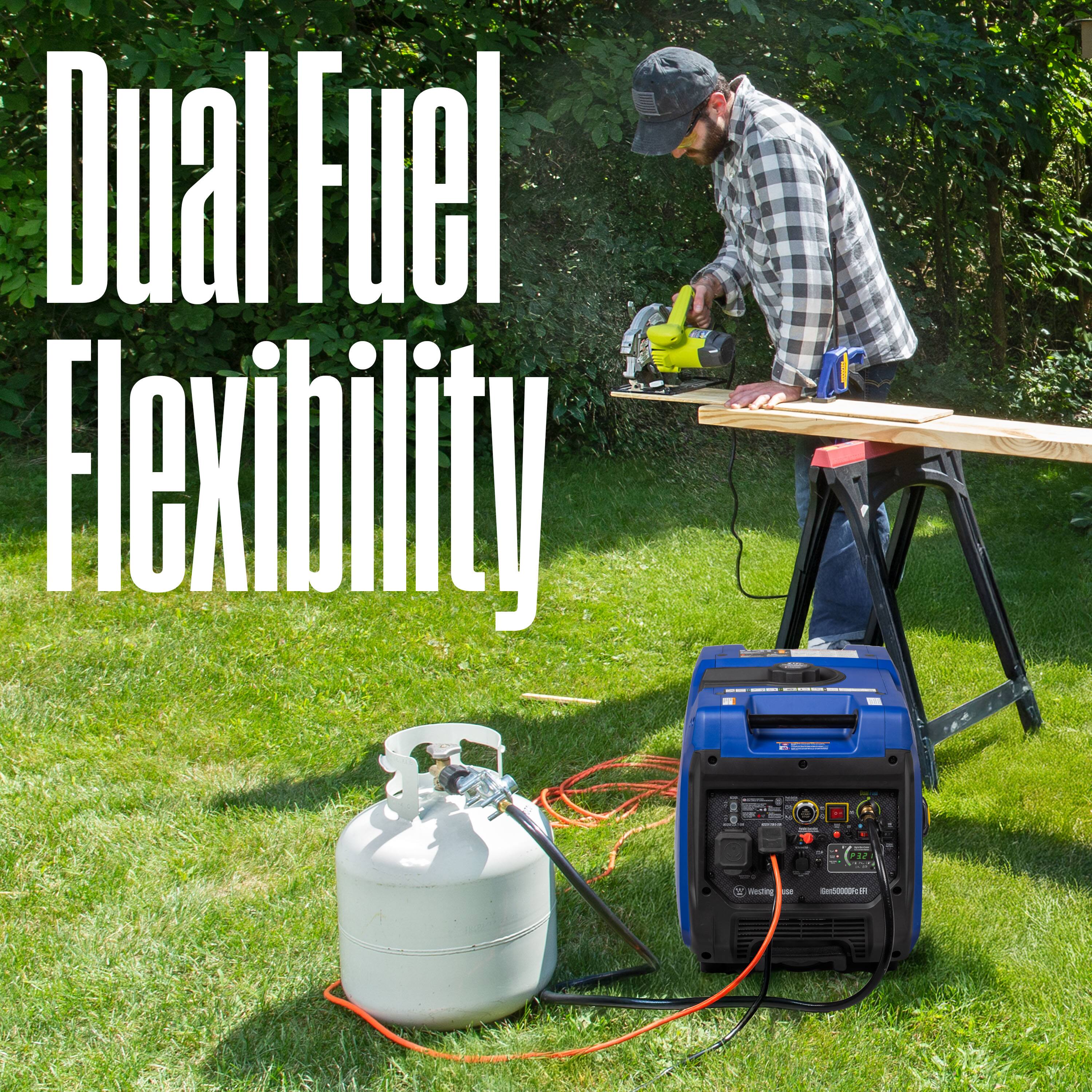 Dual Fuel Flexibility