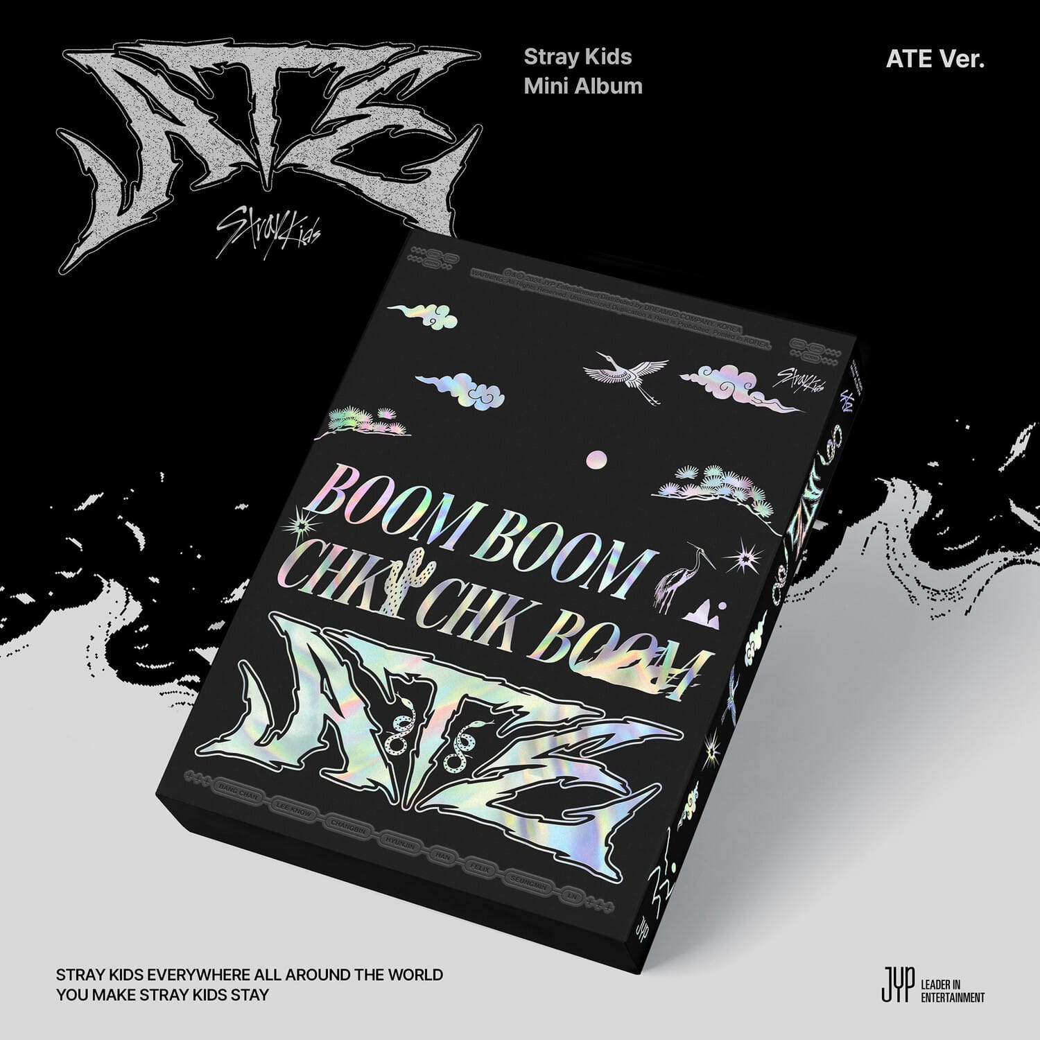 A＆G NEXT BREAKS FIVE STARS BEST CD 【稀少品】 Stray Kids ATE COMPACT DISCS [CD] - Best Buy