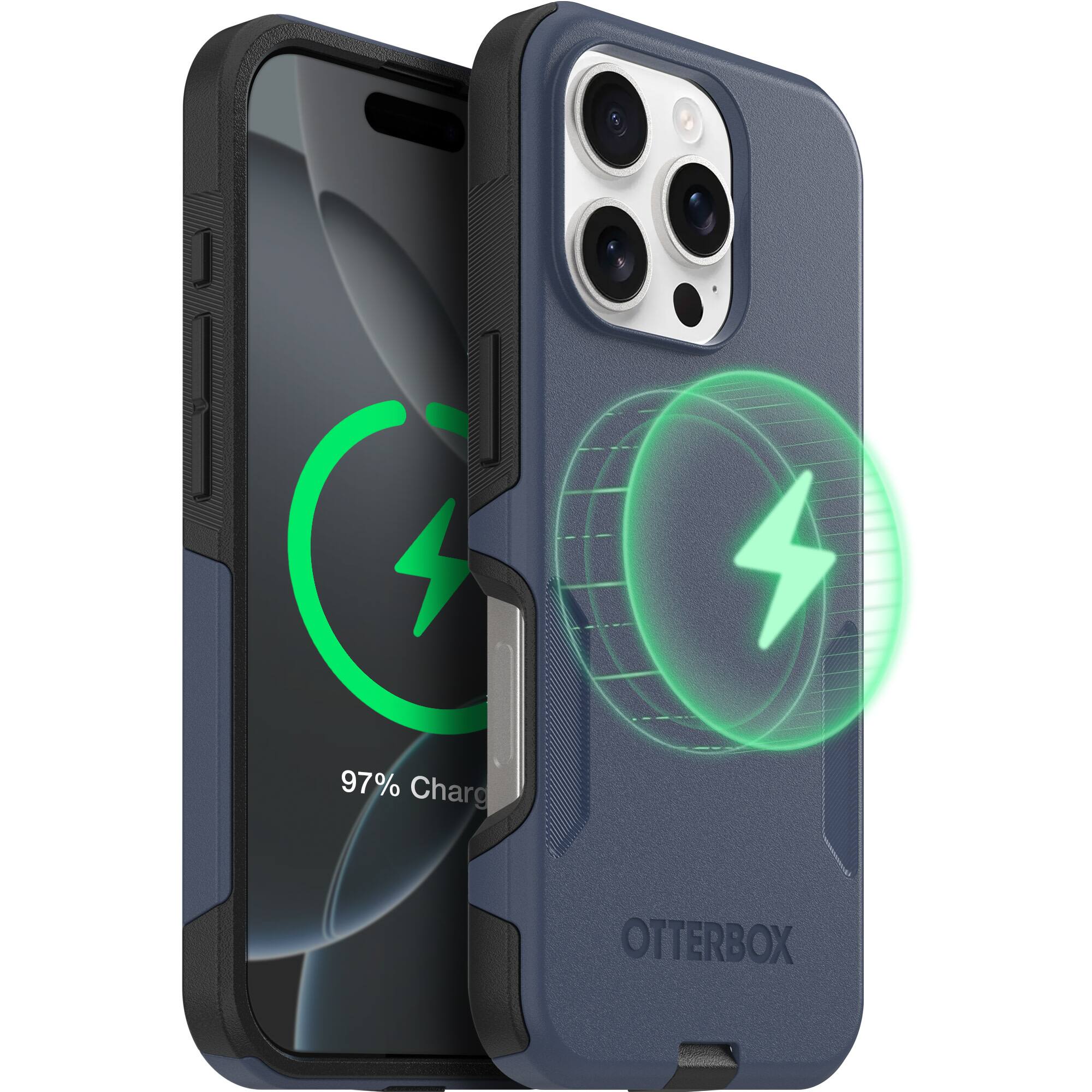 Midnight Sky (Black/Blue)