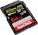 Alt View 11. SanDisk - Extreme Pro 64GB SDXC UHS-I Memory Card - Black/Red.