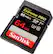 Alt View 12. SanDisk - Extreme Pro 64GB SDXC UHS-I Memory Card - Black/Red.
