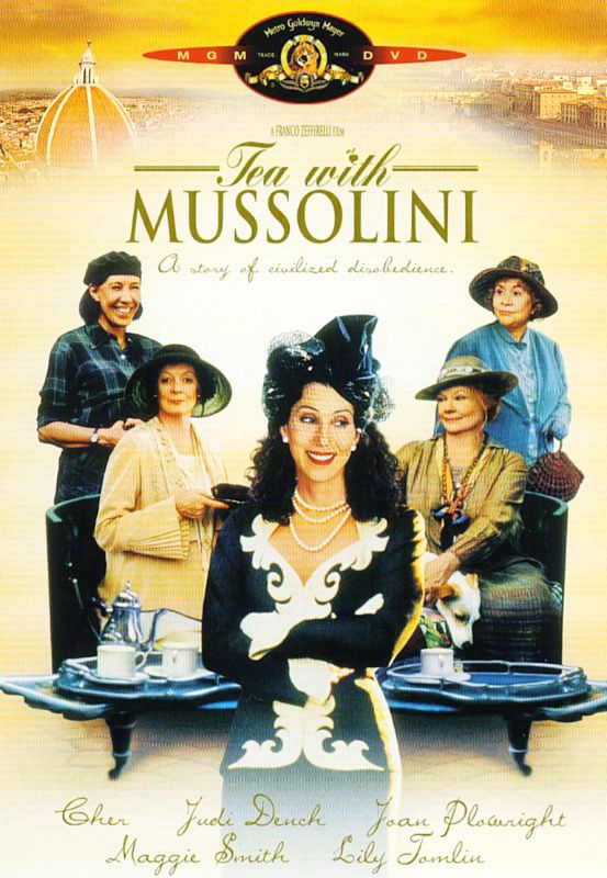 Tea With Mussolini [DVD] [1999]