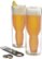Angle Standard. Brookstone - Australian 16-Oz. Beer Glass Set.