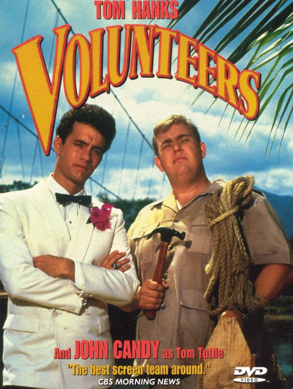  Volunteers [DVD] [1985]