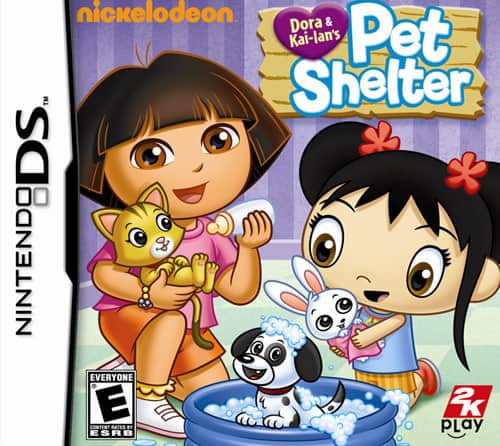 Front. Black Lantern Studios - Dora & Kai-lan's Pet Shelter - Multi.
