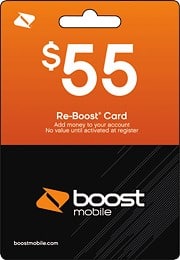 Customer Reviews: Boost Mobile Boost Mobile $55 Re-Boost Prepaid ...