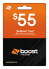  Boost Mobile - Boost Mobile $55 Re-Boost Prepaid Wireless Airtime (E-Mail Delivery)