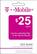 Front Large. T-Mobile Prepaid - Refill (Immediate Delivery) $25 Prepaid Wireless Airtime Refill.