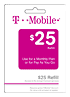 T-Mobile Prepaid - Refill (Immediate Delivery) $25 Prepaid Wireless Airtime Refill