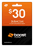  Boost Mobile - Boost Mobile $30 Re-Boost Prepaid Wireless Airtime (E-Mail Delivery)