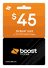  Boost Mobile - Boost Mobile $45 Re-Boost Prepaid Wireless Airtime (E-Mail Delivery)