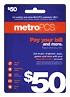  MetroPCS - Monthly (Immediate Delivery) $50 Unlimited Wireless Payment Code