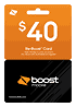  Boost Mobile - Boost Mobile $40 Re-Boost Prepaid Wireless Airtime (E-Mail Delivery)