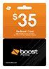  Boost Mobile - Re-Boost (Immediate Delivery) $35 Prepaid Wireless Airtime