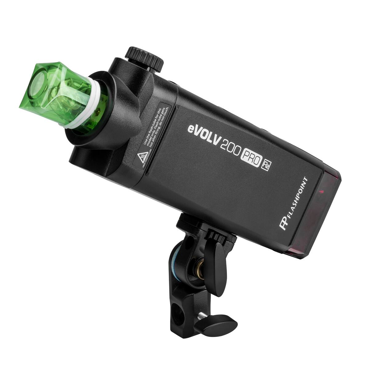 This is not a photo of a port I flash 4. Use the model named eVOLV 200 PRO R2 FP + FLASHPOINT