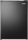 Insignia™ - 2.6 Cu. Ft. Compact Refrigerator - Black - Larger Front