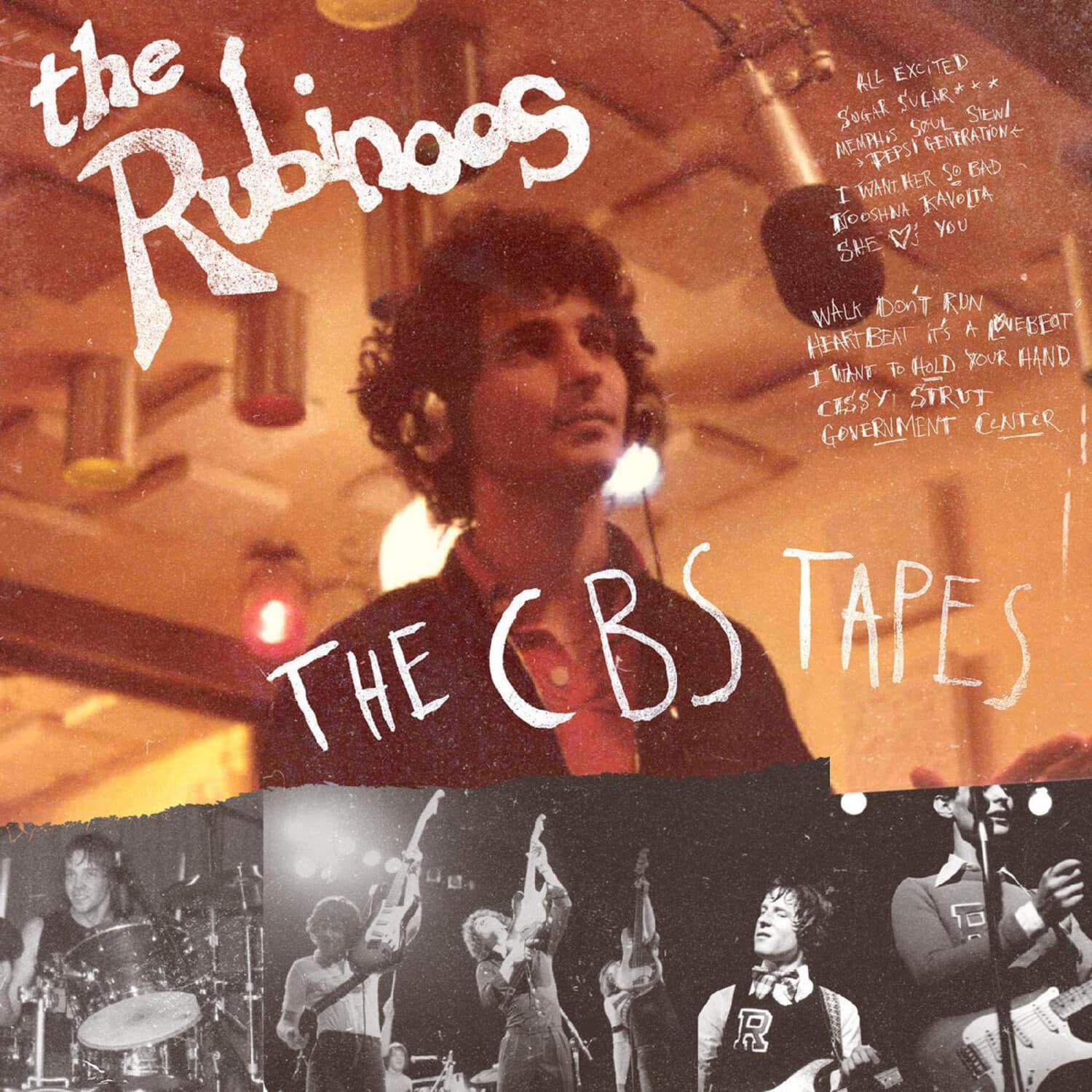 The Rubinoos - The CBS Tapes   - VINYL LP price history on PriceWatchPro
