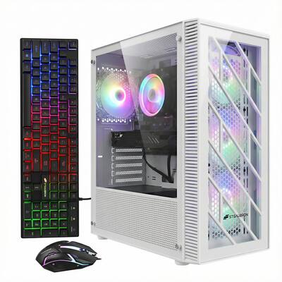 STGAubron Gaming PC Computer Desktop, GTX 1660 Super 6G, Intel STGAubron Gaming PC Computer Desktop, GTX 1660 Super 6G, Intel