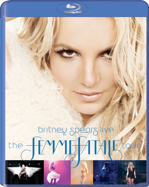  Live: The Femme Fatale Tour [Video] [Blu-Ray Disc]