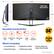 Versatile Connectivity: x2 x2 - 34" Power Headphone DisplayPort HDMI Built-In 75x75mm Inlet Input 1.4 Input Speakers VESA Mountable What's Included: Curved Monitor DisplayPort Cable Owners Manual/ Quick Start Guide Stand & Screws 1.5M Power Cable "Does not include mount"