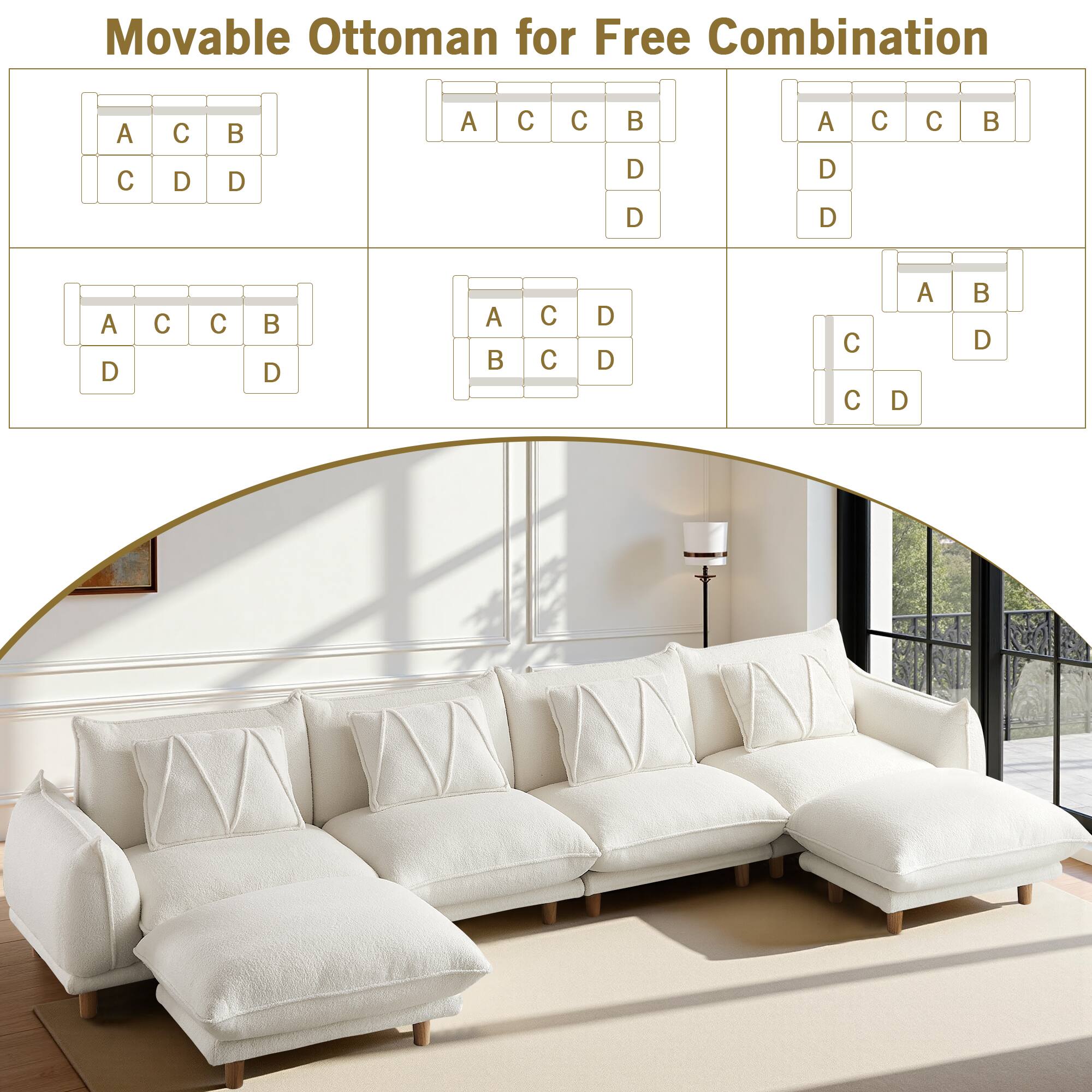 Movable Ottoman for Free Combination

A C B  
C D D  

A C C B  
D D  

A C C B  
D D  

A C C B  
D D  

A C C B  
D D  

A C C B  
D D  

A C C B  
D D  

A C C B  
D D  

A C C B  
D D  

A C C B  
D D  

A C C B  
D D  

A C C B  
D D  

A C C B  
D D  

A C C B  
D D  

A C C B  
D D  

A C C B  
D D  

A C C B  
D D  

A C C B  
D D  

A C C B  
D D  

A C C B  
D D  

A C C B  
D D  

A C C B  
D D  

A C C B  
D D  

A C C B  
D D  

A C C B  
D D  

A C C B  
D D  

A C C B  
D D  

A C C B  
D D  

A C C B  
D D  

A C C B  
D D  

A C C B  
D D  

A