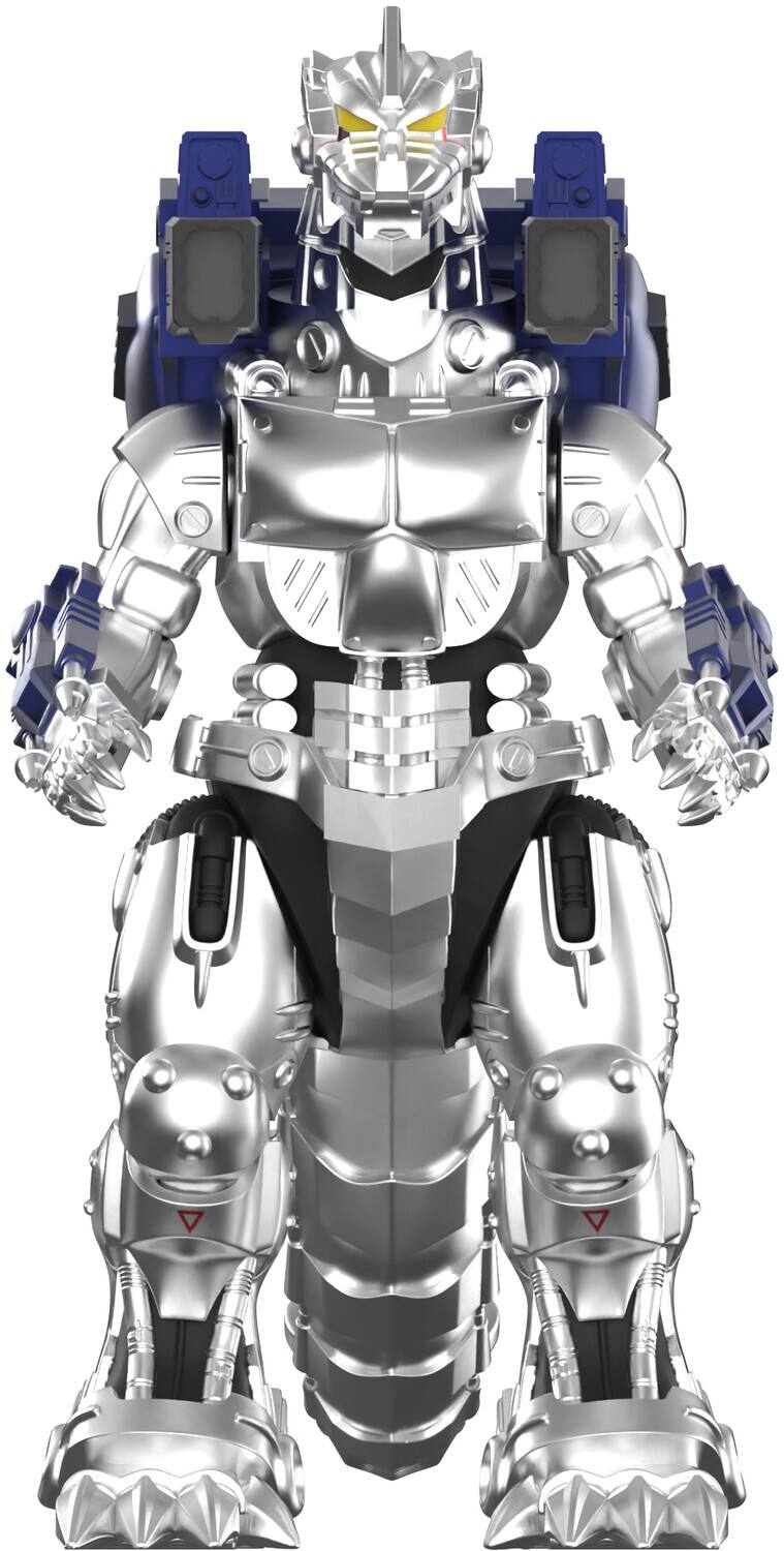 Alt View 3. Super7 - Super7 - Toho - ReAction Figures Wv10 - Mechagodzilla (2002)   - COLLECTIBLES - Multicolor.