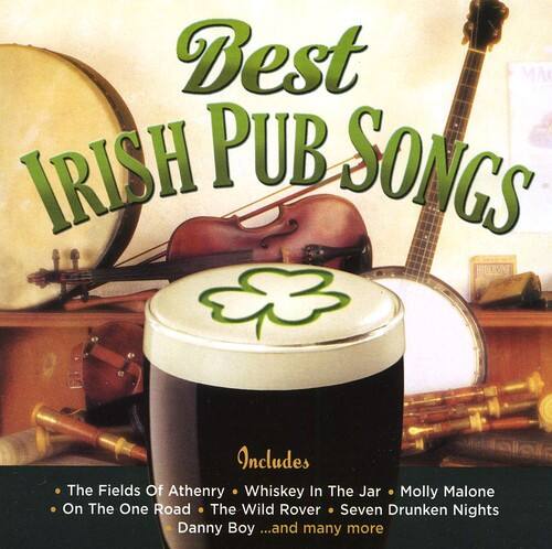 Various Artists - Best Irish Pub Songs   - COMPACT DISCS [CD]