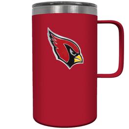 Great American Products - Arizona Cardinals 18oz. Hustle Travel Mug - Multicolor